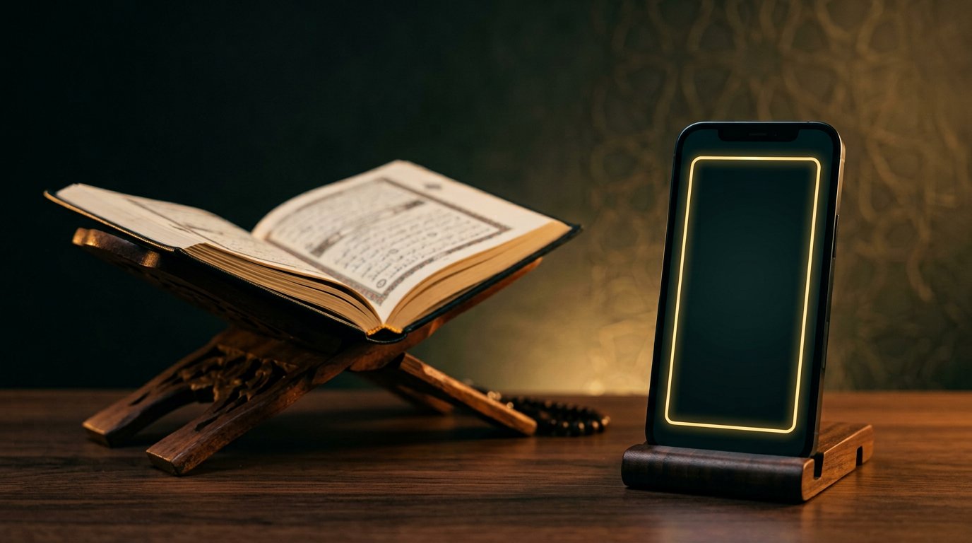 Quran video maker